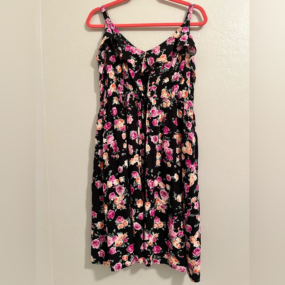 Torrid 2X flower dress